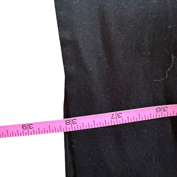 Kate Spade Dress Black US 4 fit and flare dress 50s style square neck LBD knee - Picture 9 of 13